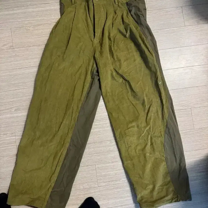 [BUNJANG] Sansan Gear Corduroy Pants Size 1 / 산산기어 코듀로이 팬츠 1사이즈