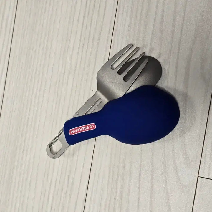 [SOLD OUT] 르세라핌 스파게티 수저 포크 키링