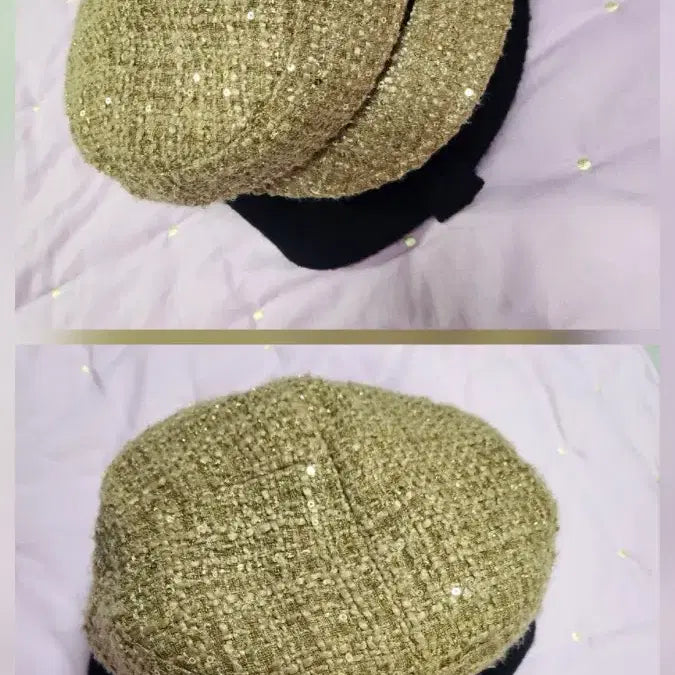 [BUNJANG] Tweed Beret / Winter Fedora / 트위드 베레모/겨울 페도라