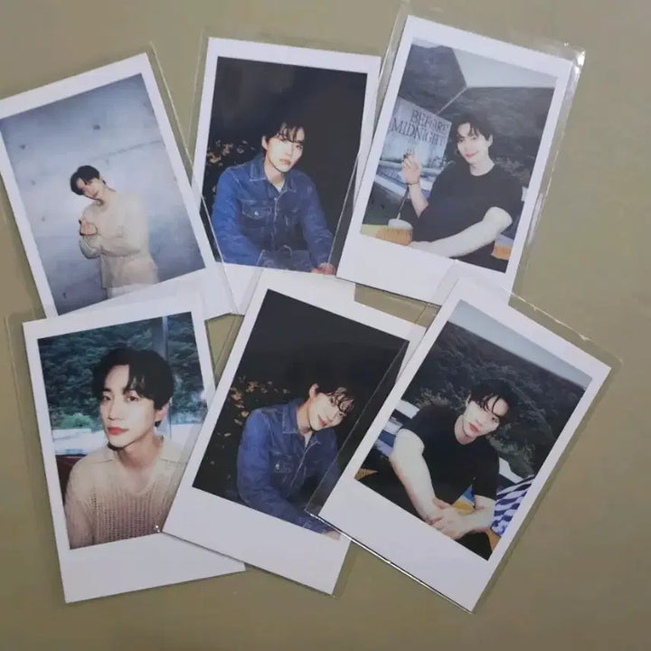 [SOLD OUT] 이준호 비미나 MD 구매 특전 폴라로이드 12종
