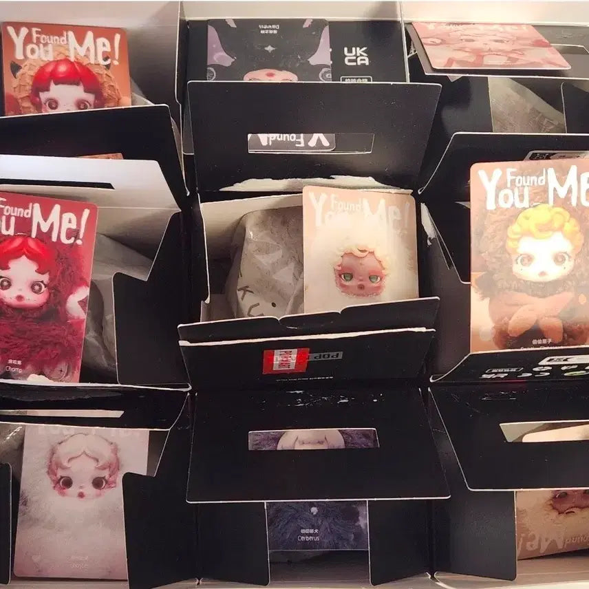 [BUNJANG] Pop Mart Skullpanda "Can You Find Me" Gluttony Demon Chomp / 팝마트 스컬판다 날찾아봐 탐식귀 춈프