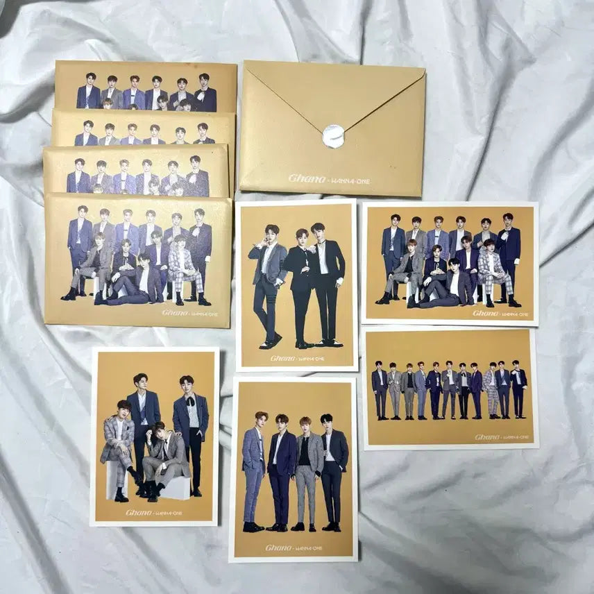 [SOLD OUT] 워너원 가나 포스트 카드 (박지훈 포함)