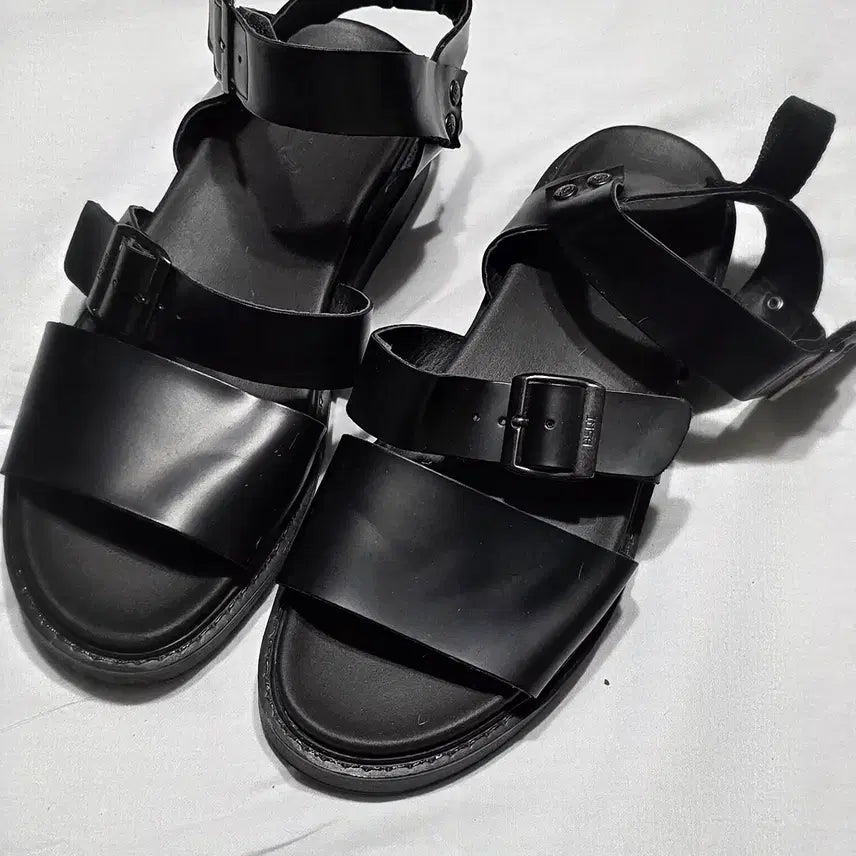 [BUNJANG] Gladiator Sandals 280 / 멀티 스트랩 글래디에이터 샌들 280