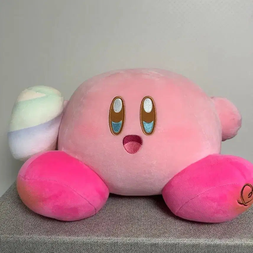 [BUNJANG] FURYU Kirby Marshmallow Plush 40cm / 후류 별의 커비 마시멜로우 대형