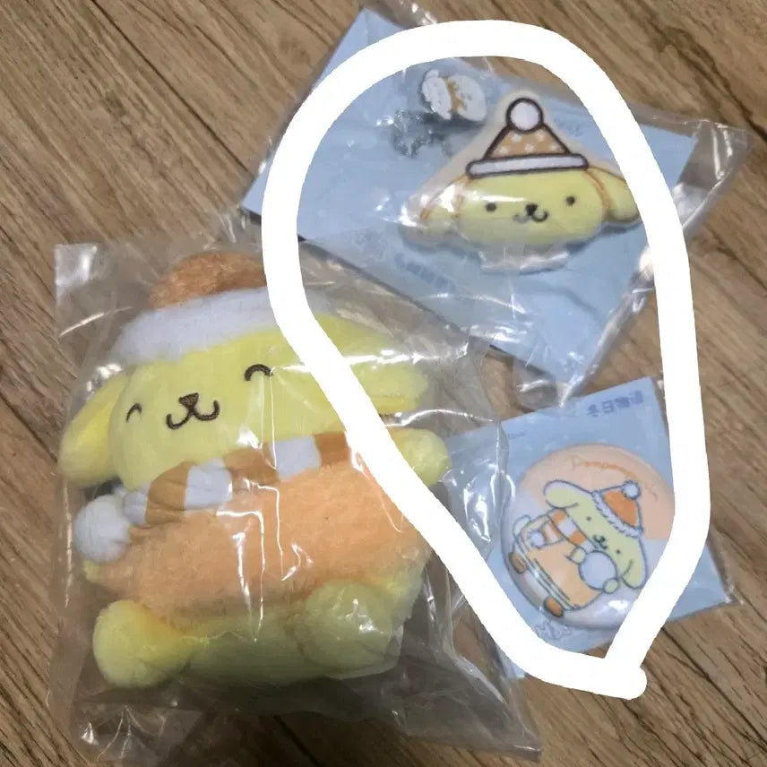 [SOLD OUT] 폼폼푸린 뱃지