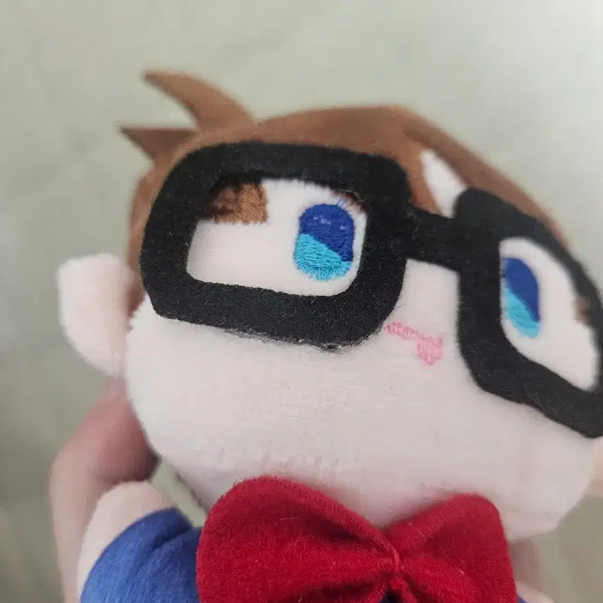[BUNJANG] Detective Conan Kaito Kid Plush Keychain / 명탐정 코난 괴도키드 누이 인형 키링