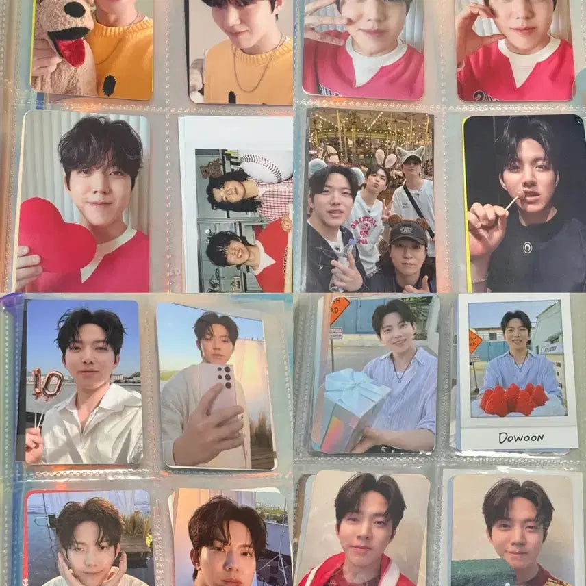 [SOLD OUT] 재업/사진수정) 데이식스 도운 포카 일괄+도운 인이어