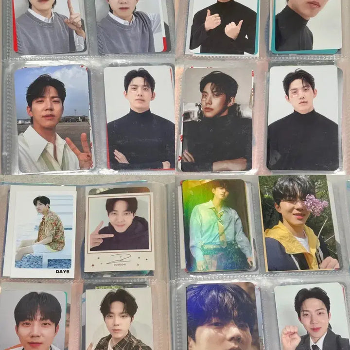 [SOLD OUT] 재업/사진수정) 데이식스 도운 포카 일괄+도운 인이어