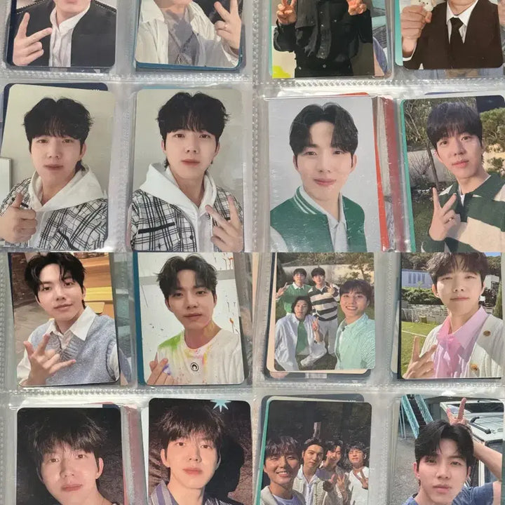 [SOLD OUT] 재업/사진수정) 데이식스 도운 포카 일괄+도운 인이어