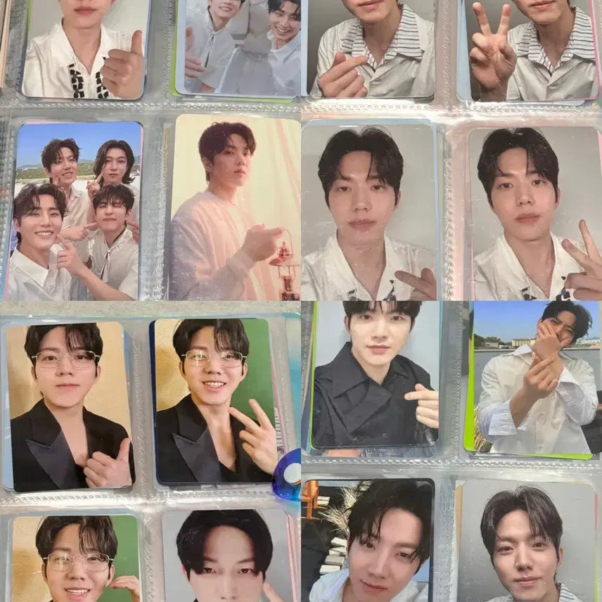 [SOLD OUT] 재업/사진수정) 데이식스 도운 포카 일괄+도운 인이어