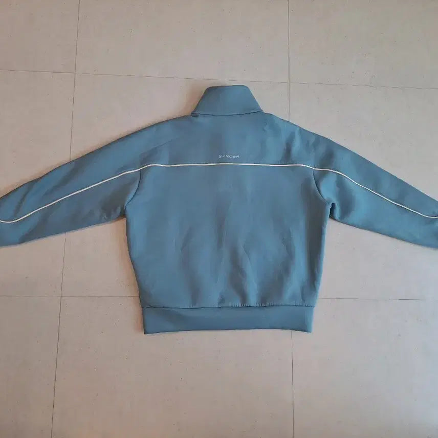 [BUNJANG] Spider Blue Track Jacket (Size S) / 스파이더 블루 트랙 자켓 s