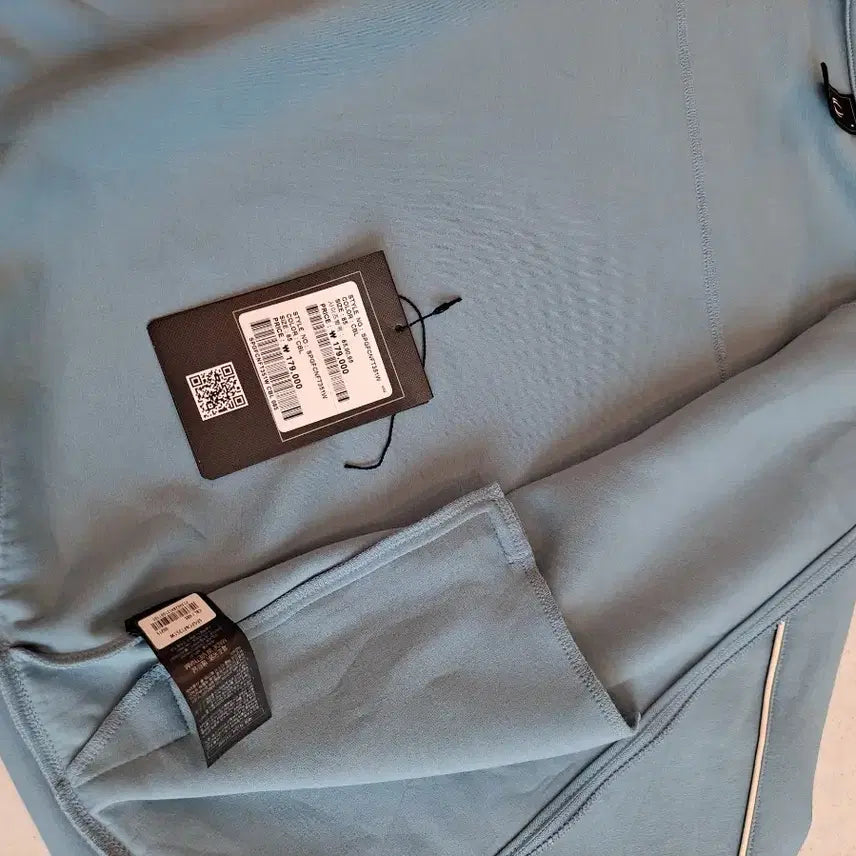 [BUNJANG] Spider Blue Track Jacket (Size S) / 스파이더 블루 트랙 자켓 s