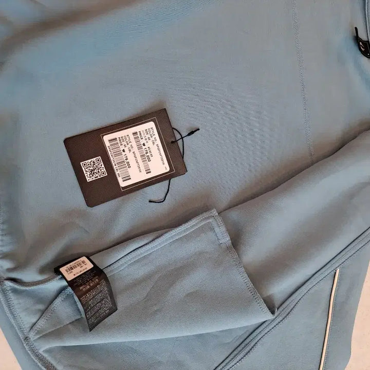 [BUNJANG] Spider Blue Track Jacket (Size S) / 스파이더 블루 트랙 자켓 s
