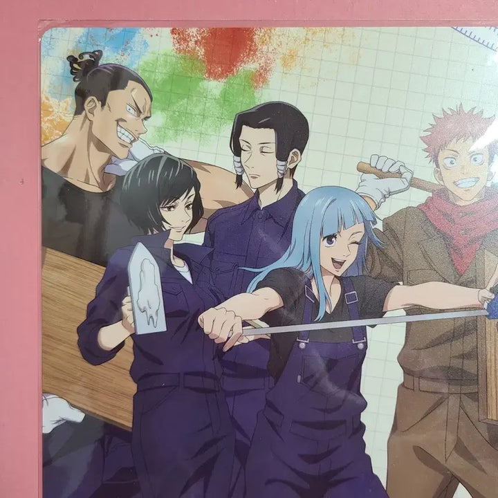 [BUNJANG] Jujutsu Kaisen DIY A4 Stand / (정품)주술회전 DIY A4 받침대