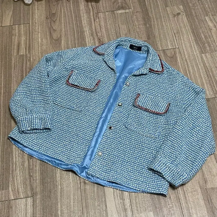 [BUNJANG] Oversized Tweed Jacket / 박시 트위드자켓