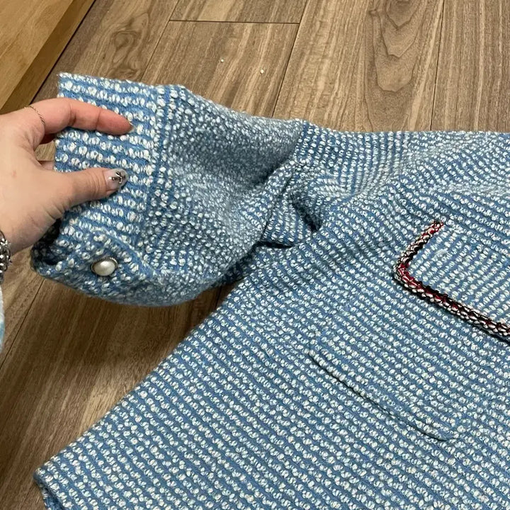[BUNJANG] Oversized Tweed Jacket / 박시 트위드자켓