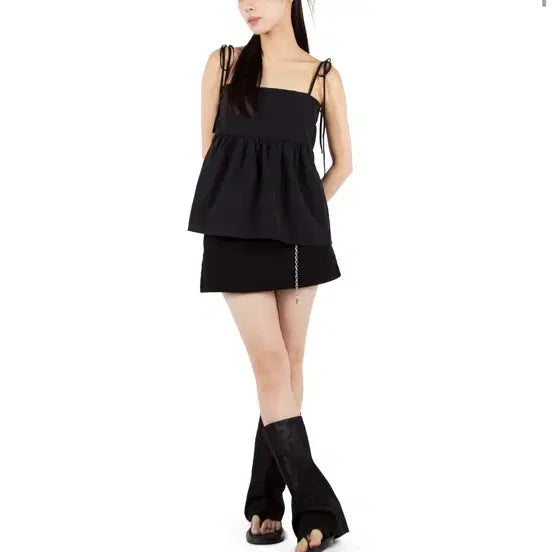 [BUNJANG] Rit Kim Basic Cotton Skirt / 릿킴 BASIC COTTON SKIRT