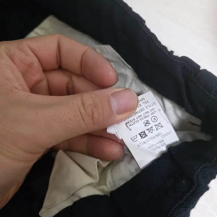 [BUNJANG] STILL BY HAND Minimalist Pants / 일본 미니멀리즘의 정수, 핏이 예술인 [STILL BY HAND] 팬츠