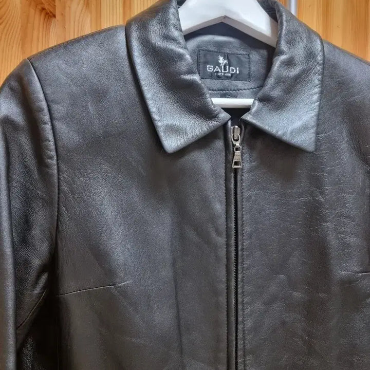 [BUNJANG] Lambskin Leather Jacket Black M / 양가죽 자켓 블랙 m 66 95