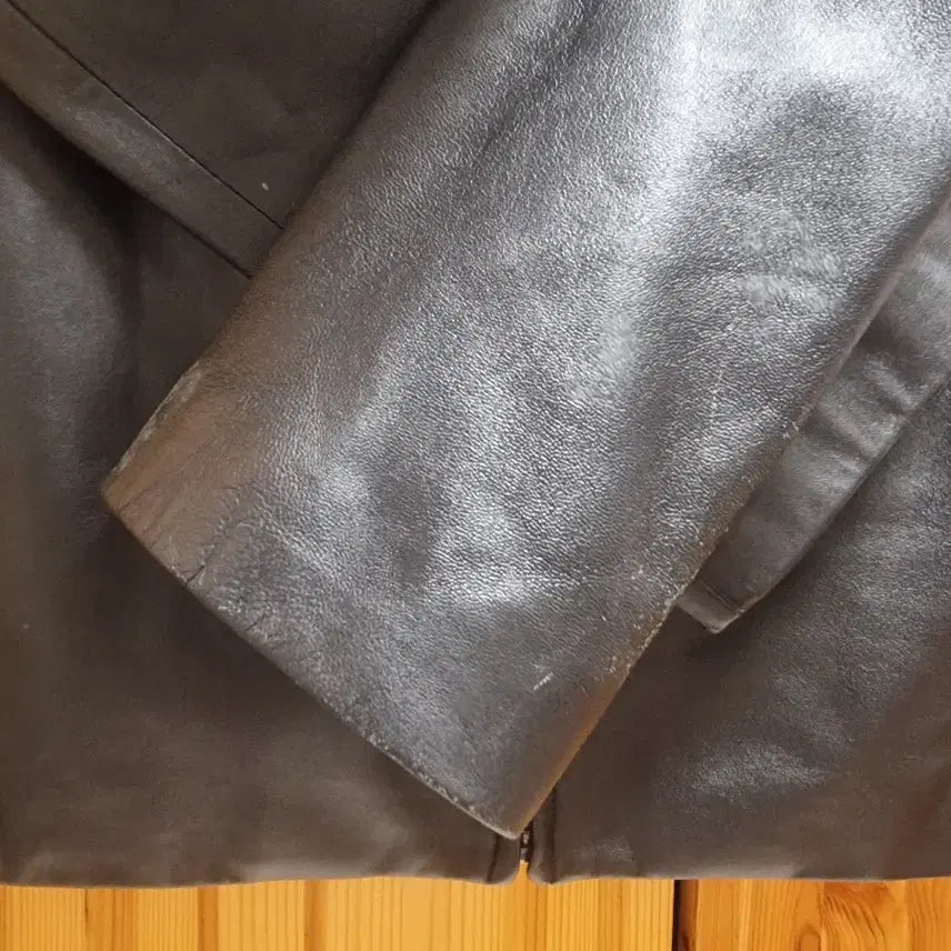 [BUNJANG] Lambskin Leather Jacket Black M / 양가죽 자켓 블랙 m 66 95