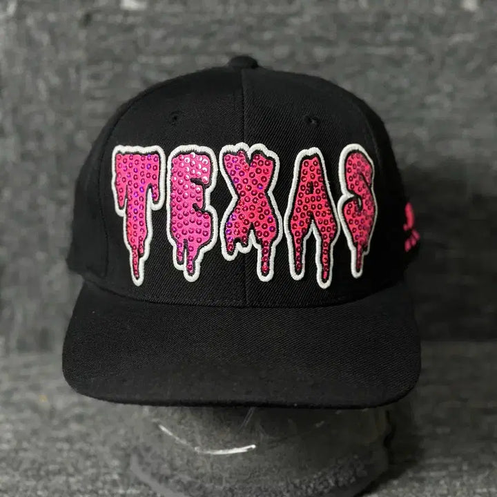 [BUNJANG] MLB Texas Rangers Snapback Cap / MLB 텍사스 레인저스 모자