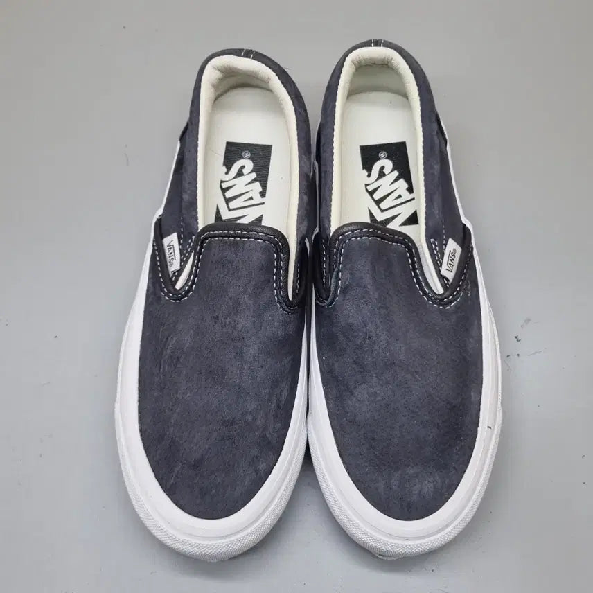 [BUNJANG] Vans Classic Suede Slip-on Shoes / 반스 클래식 스웨이드 슬립온 220