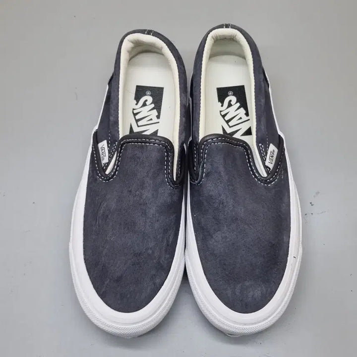 [BUNJANG] Vans Classic Suede Slip-on Shoes / 반스 클래식 스웨이드 슬립온 220