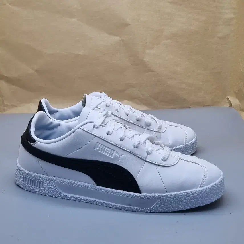 [BUNJANG] Puma Club Sneakers 245 / 푸마 클럽 운동화245