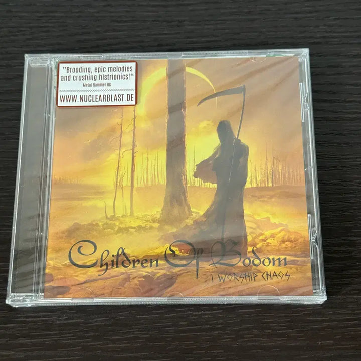 [BUNJANG] Children of Bodom I Worship Chaos (USA Version) Sealed / Children Of bodom / I Worship Chaos (미국반