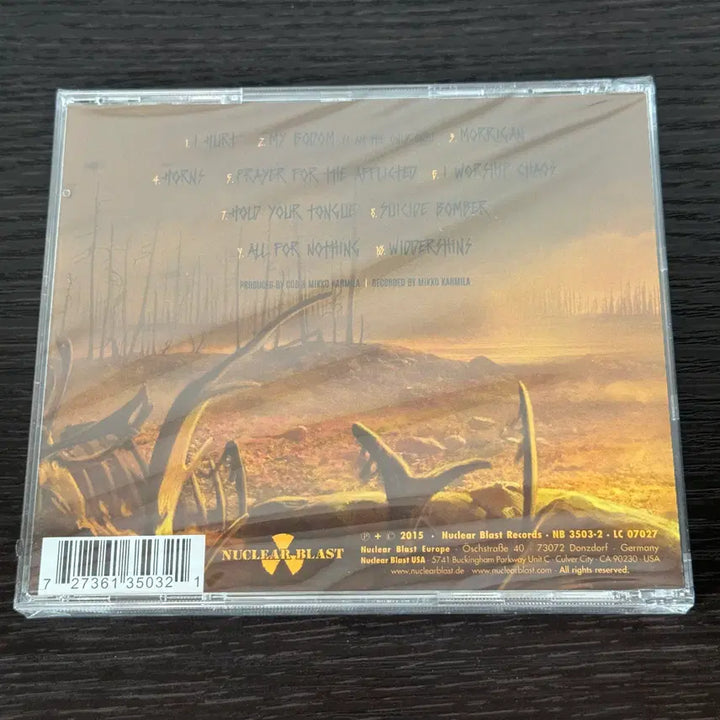 [BUNJANG] Children of Bodom I Worship Chaos (USA Version) Sealed / Children Of bodom / I Worship Chaos (미국반