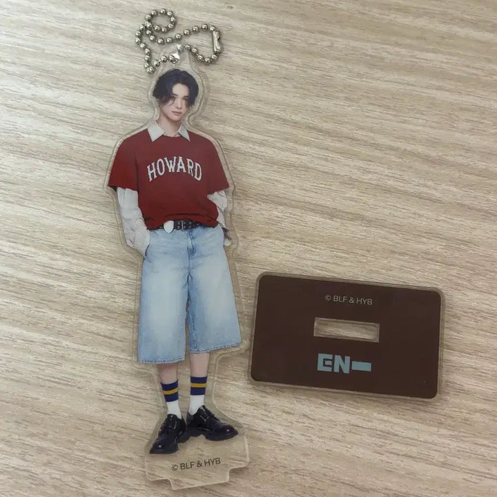[SOLD OUT] 엔하이픈 니키 니시무라리키 아크릴 키링 스탠드 일본 세가 쿠지