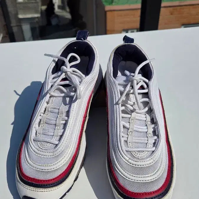 [BUNJANG] Nike Air Max 97 Women Red Crush 230mm / 나이키 우먼스 에어맥스 97 레드 크러쉬 230