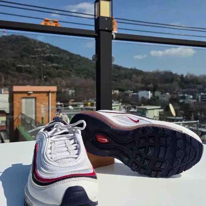 [BUNJANG] Nike Air Max 97 Women Red Crush 230mm / 나이키 우먼스 에어맥스 97 레드 크러쉬 230