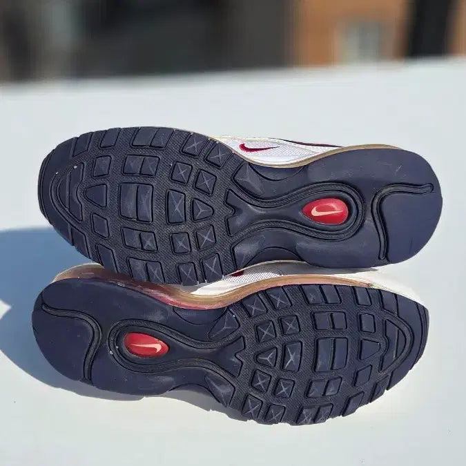 [BUNJANG] Nike Air Max 97 Women Red Crush 230mm / 나이키 우먼스 에어맥스 97 레드 크러쉬 230
