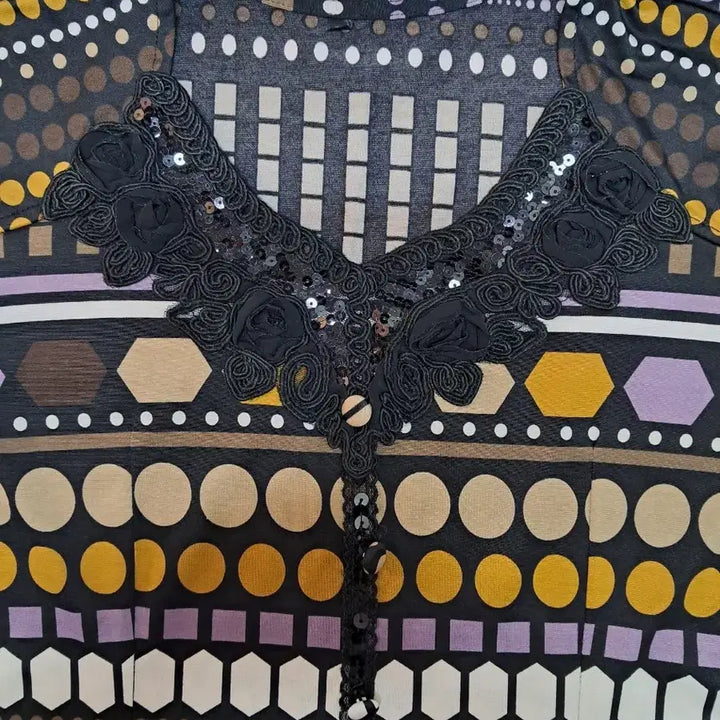 [BUNJANG] Pattern Lace Blouse / 패턴 레이스 블라우스