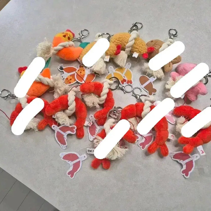 [BUNJANG] Evil Eye Charm Keychain Collection / 액막이 인형 키링 모음