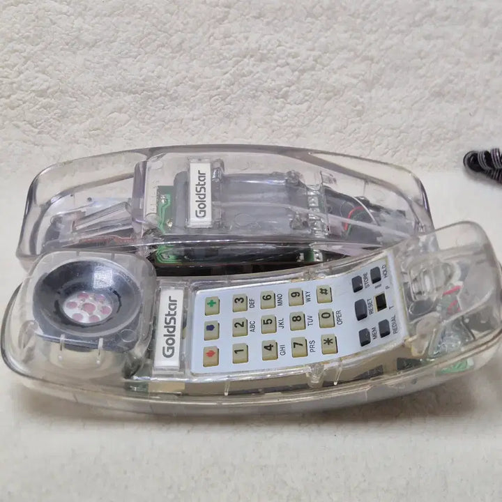 [BUNJANG] Goldstar Nude Rotary Phone / 금성 골드스타 누드 전화기