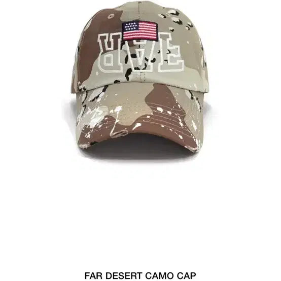 [BUNJANG] FROMWITH Camo Ball Cap Desert Camo / 파프롬왓 카모 볼캡 파아카이브 데저트 카모 캡