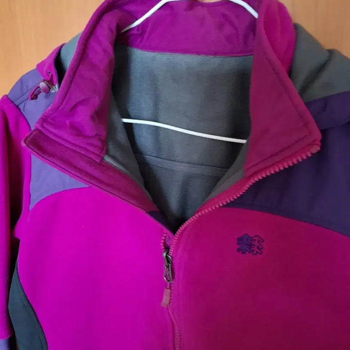 [BUNJANG] Pink/Purple Fleece Jacket / 여성용 핑크/보라 플리스 자켓