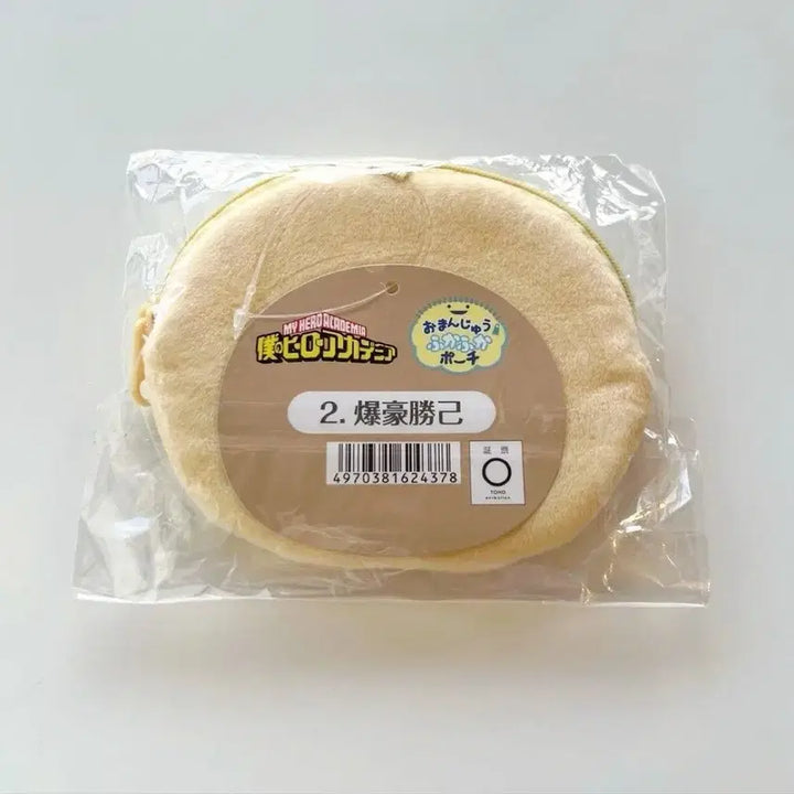[BUNJANG] My Hero Academia Bakugo Katsuki Manju Coin Purse / 히로아카 바쿠고 카츠키 만쥬 후와후와 동전 지갑 미개봉