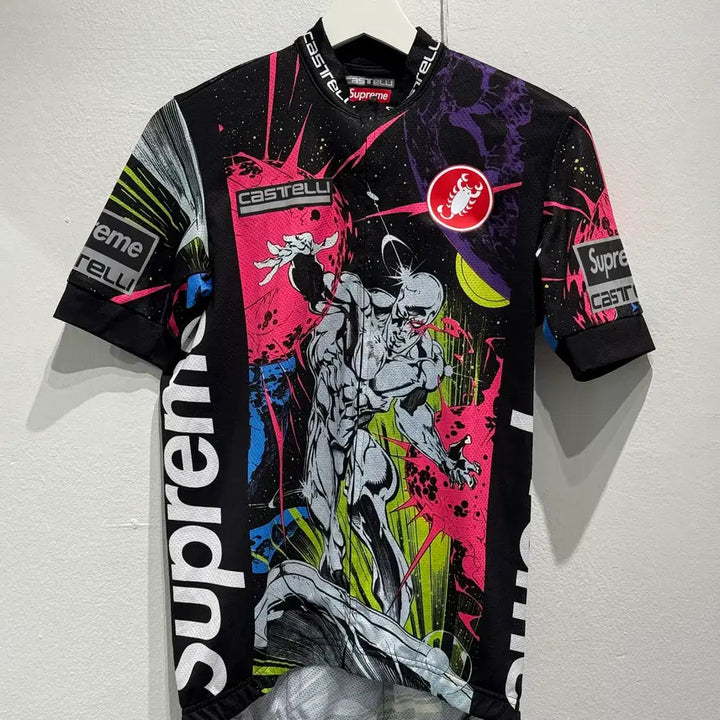 [BUNJANG] 슈프림(Supreme) 카스텔리(Castelli) 사이클링 져지 멀티 S / 슈프림(Supreme) 카스텔리(Castelli) 사이클링 져지 멀티 S