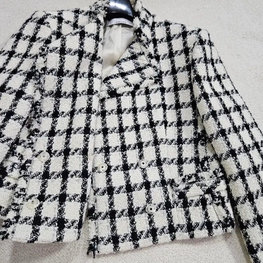 [BUNJANG] Objet Tweed Jacket / 오브제 트위드 자켓