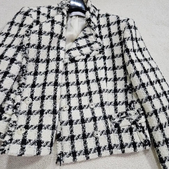 [BUNJANG] Objet Tweed Jacket / 오브제 트위드 자켓