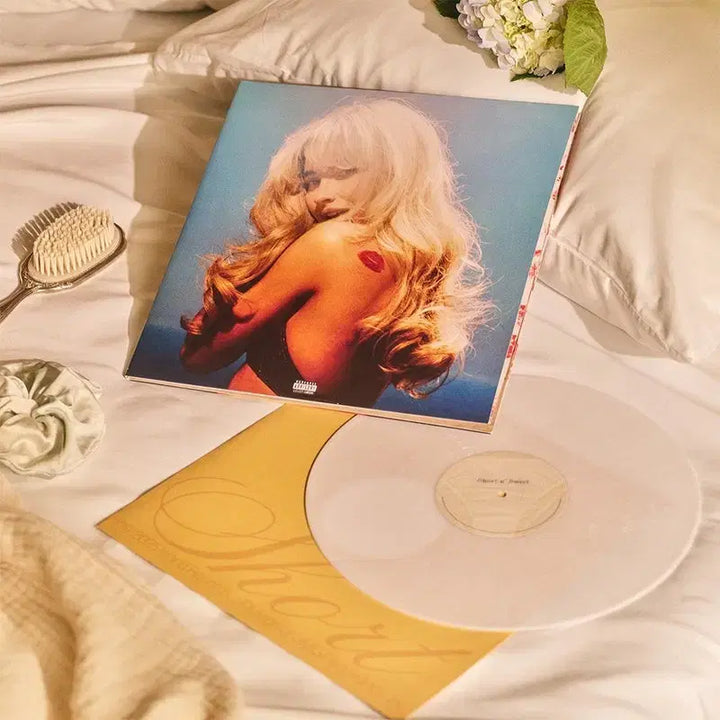 [BUNJANG] Sabrina Carpenter Short n Sweet LP (Deluxe, White Vinyl, 2LP) Sealed / 사브리나 카펜터 / Short n Sweet LP (디럭스, 화이트반)