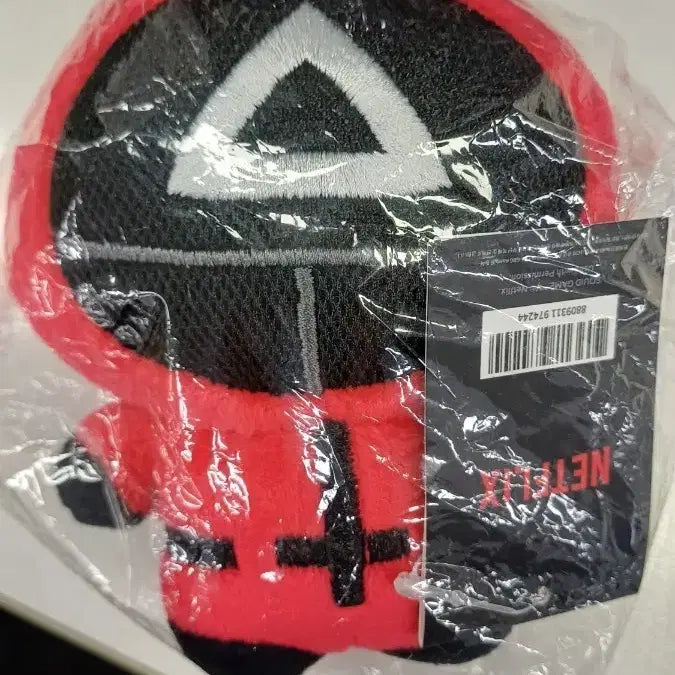 [SOLD OUT] 새상품) 오징어게임 세모 인형 키링