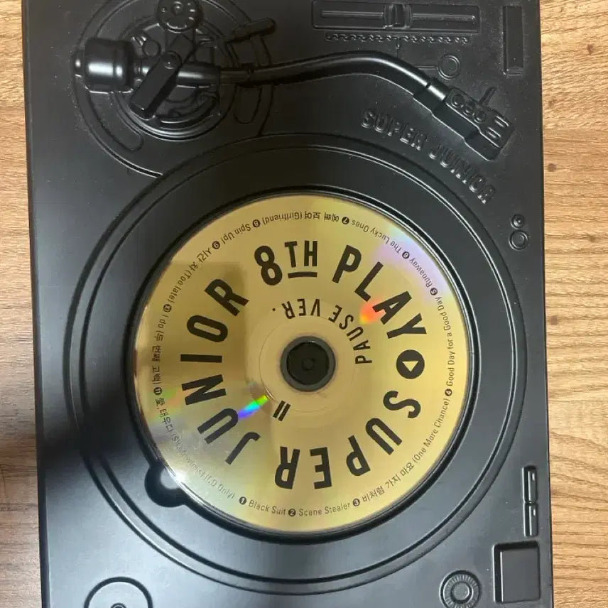 [SOLD OUT] 슈퍼주니어 8집 Pause 버전