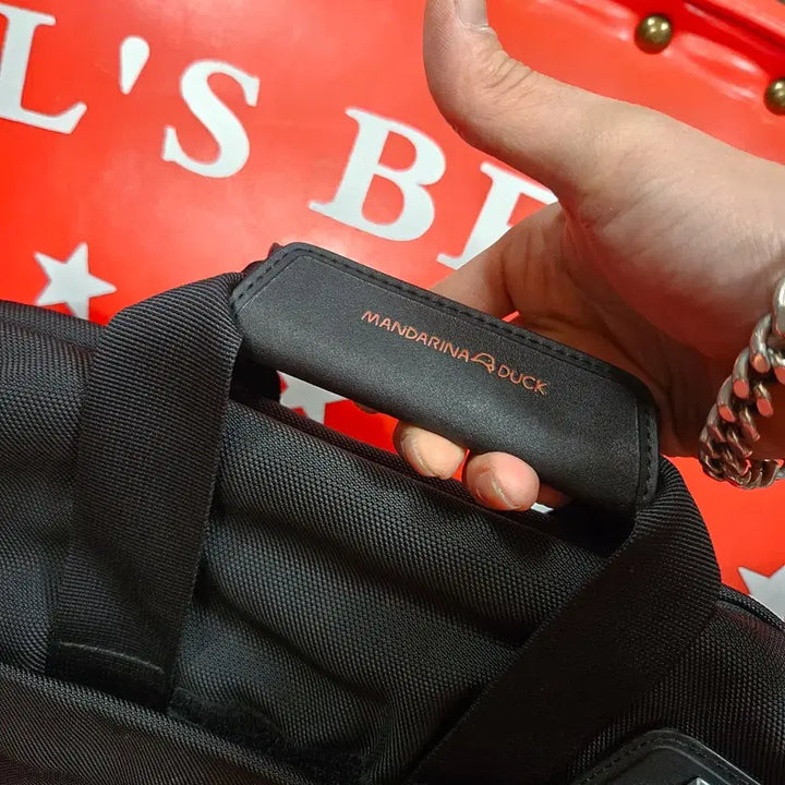 [BUNJANG] Mandarina Duck Nylon Laptop Briefcase / 만다리나덕 나일론 노트북 브리프 케이스