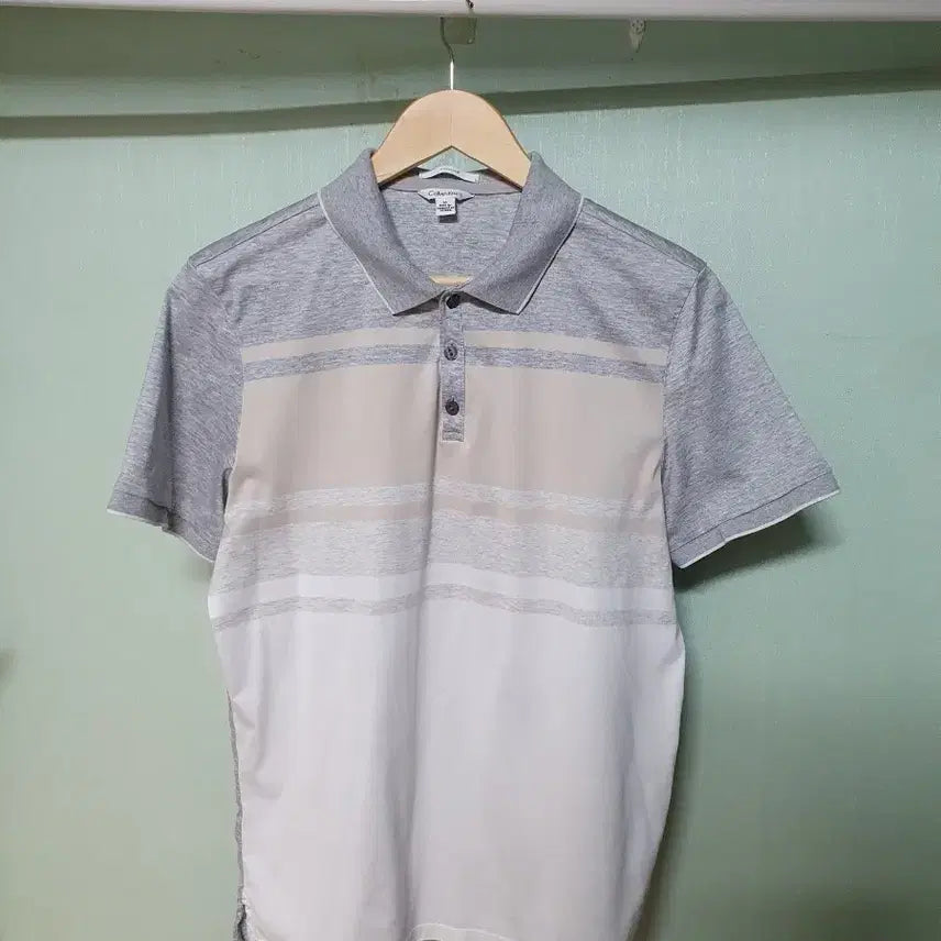 [BUNJANG] Calvin Klein Polo Shirt / 캘빈클라인 반팔 카라티 95