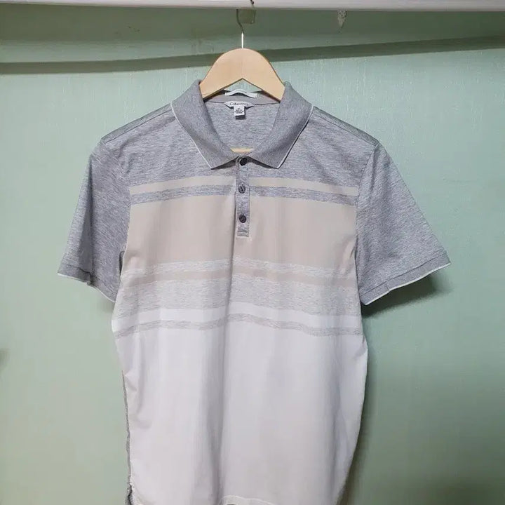 [BUNJANG] Calvin Klein Polo Shirt / 캘빈클라인 반팔 카라티 95