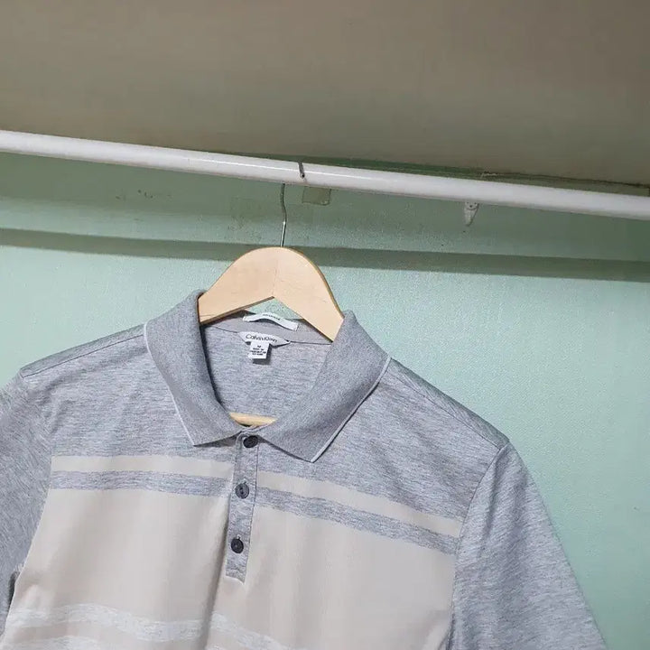 [BUNJANG] Calvin Klein Polo Shirt / 캘빈클라인 반팔 카라티 95